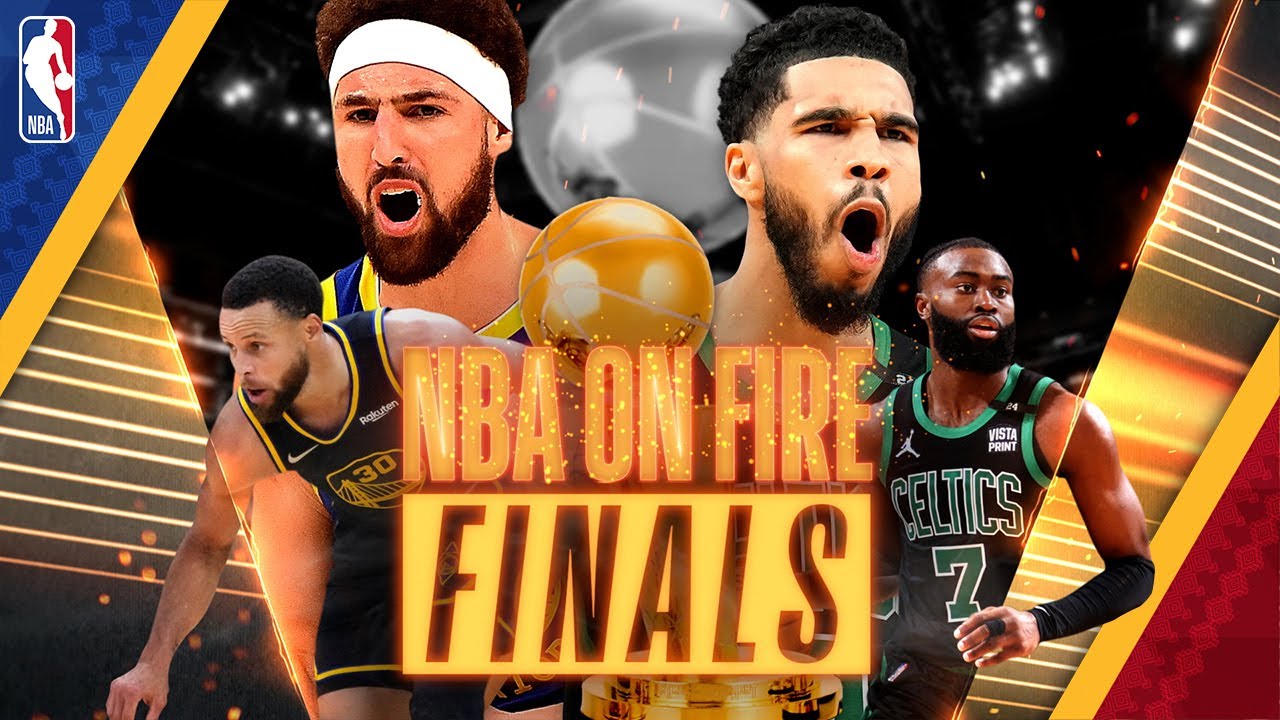 NBA on Fire | Golden State Warriors 2021-22 NBA Champions #NBAFinals 🔥