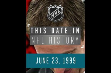Gretzky inducted into HOF | This Date in History #shorts