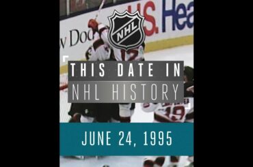 Devils win 1st Stanley Cup | This Date in History #shorts