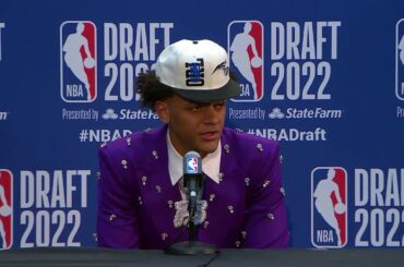 LIVE: 2022 #NBADraft presented by State Farm Press Conference