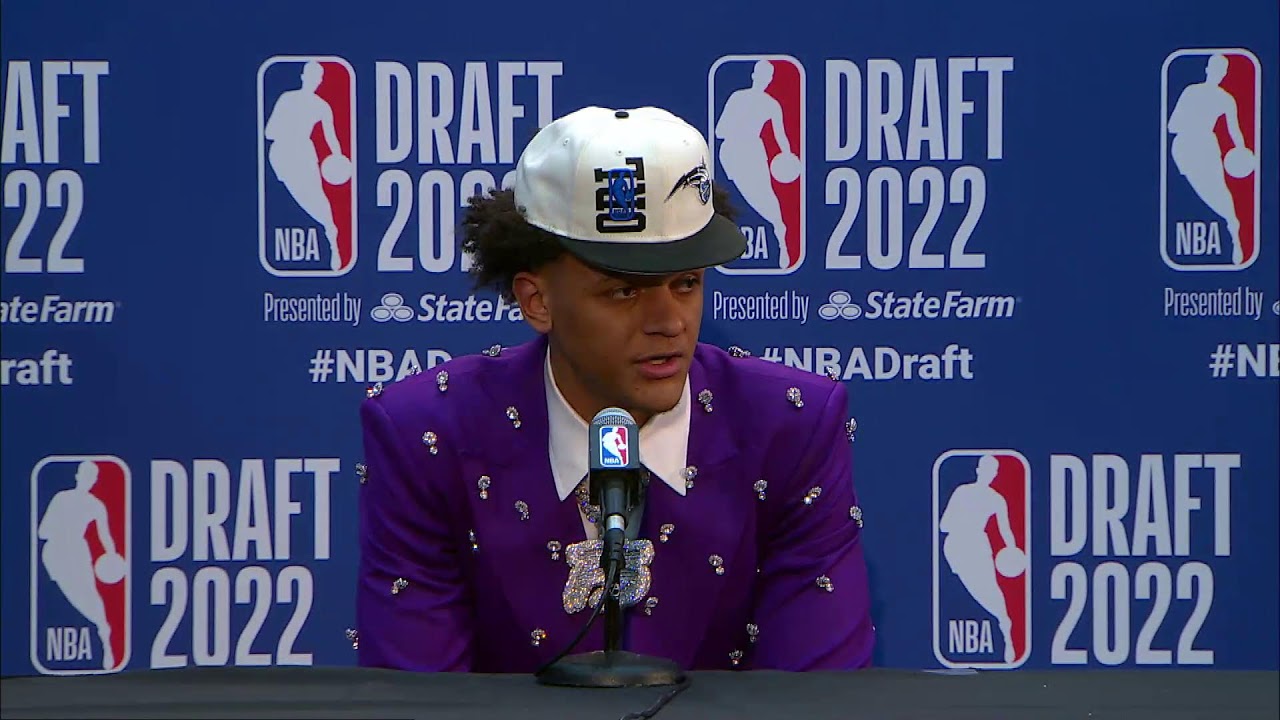 LIVE: 2022 #NBADraft presented by State Farm Press Conference