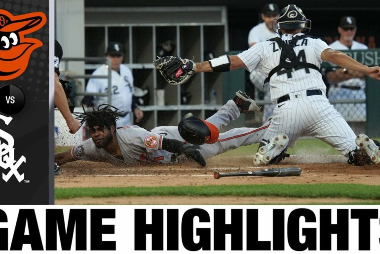 Orioles vs. White Sox Game Highlights (6/23/22) | MLB Highlights