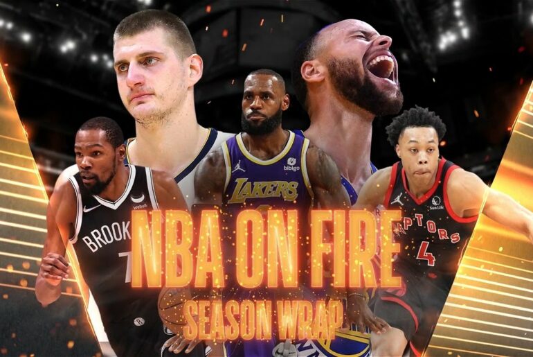 NBA on Fire | Season Wrap 🔥