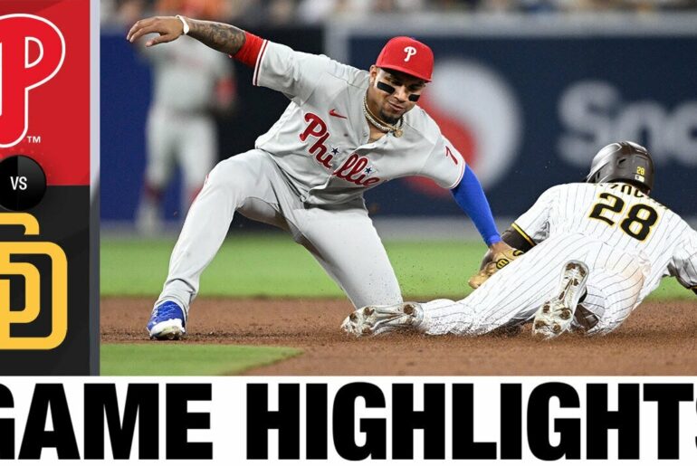 Phillies vs. Padres Game Highlights (6/24/22) | MLB Highlights