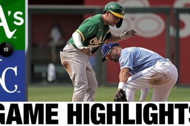 A's vs. Royals Game Highlights (6/25/22) | MLB Highlights