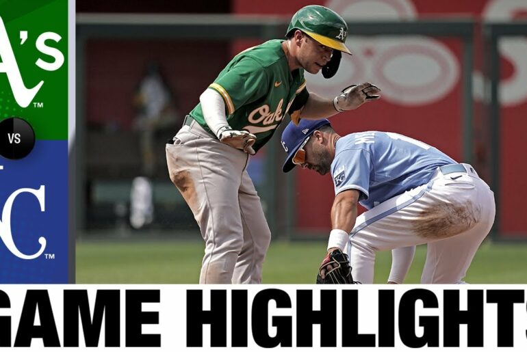 A's vs. Royals Game Highlights (6/25/22) | MLB Highlights