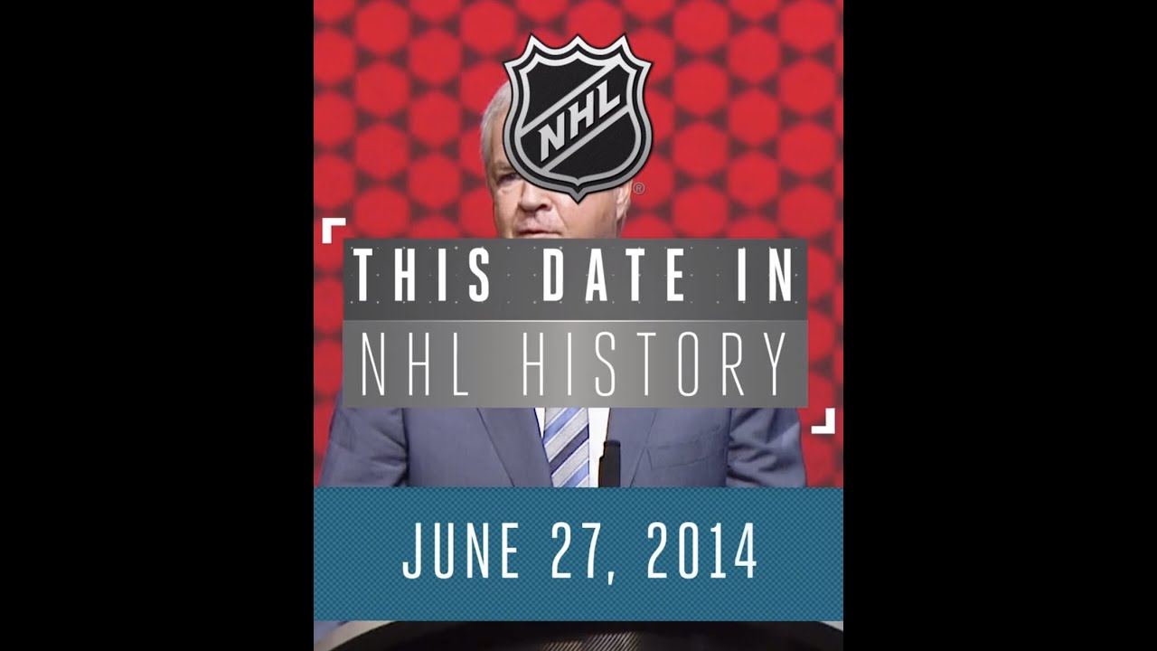 Ekblad taken No.1 overall | This Date in History #shorts