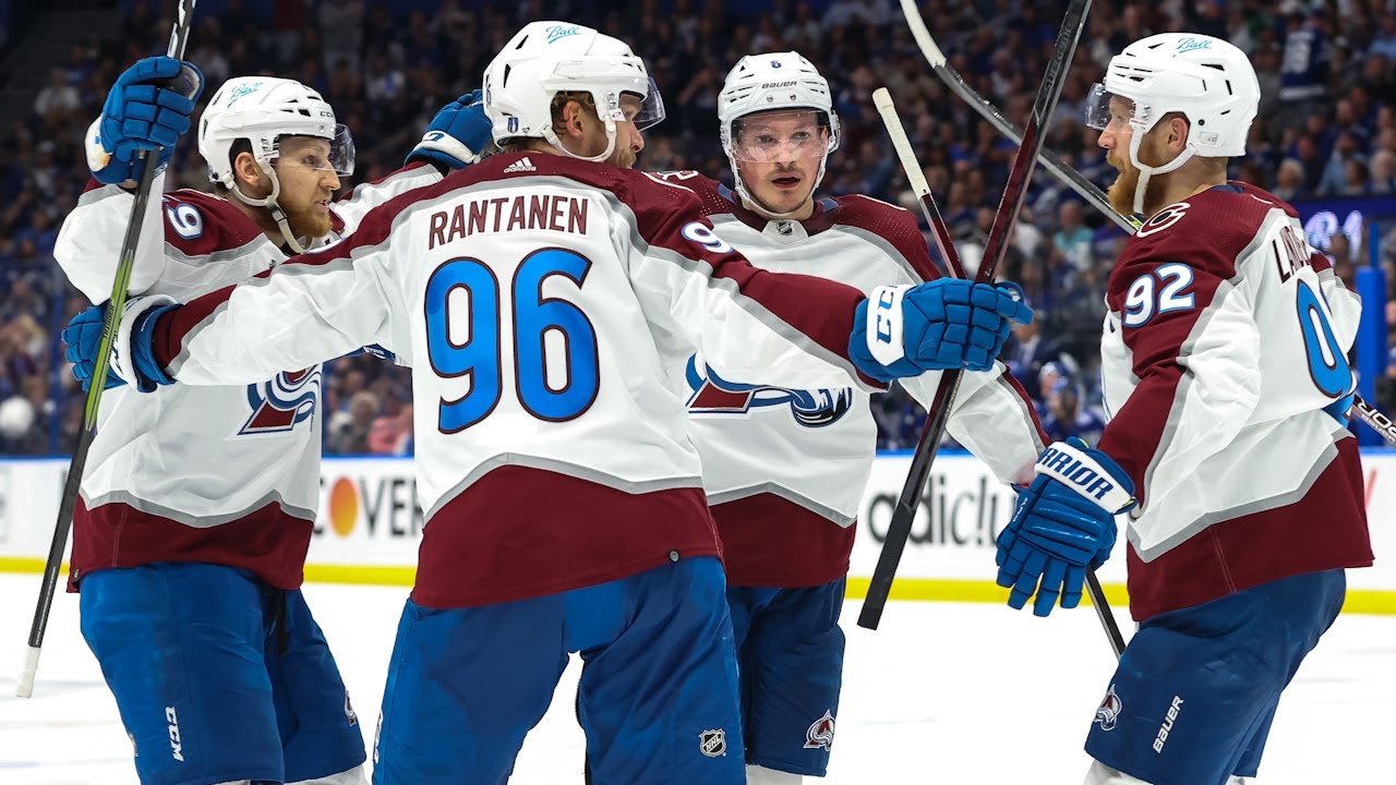 Every Goal from the Colorado Avalanche Stanley Cup Run | 2022 Playoffs | NHL