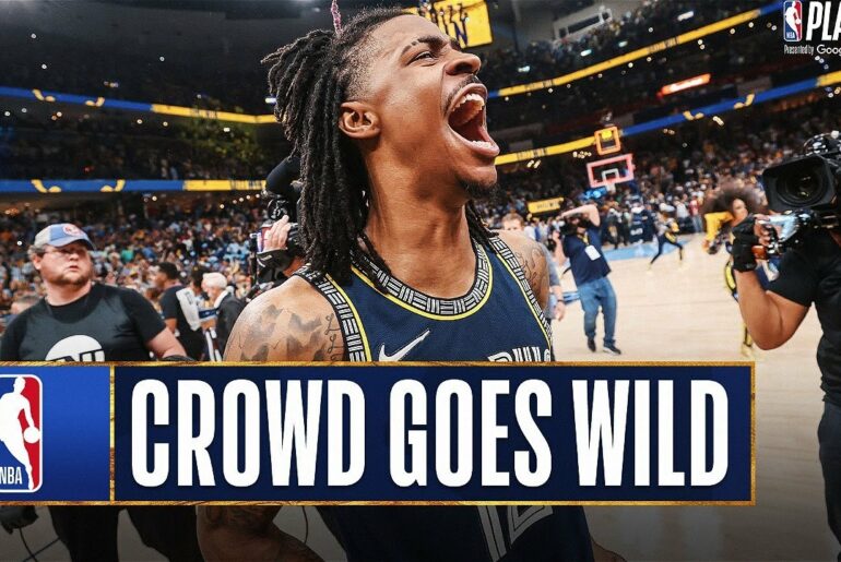 The BEST "Crowd Goes WILD" Moments Of The 2022 NBA Playoffs 🔥