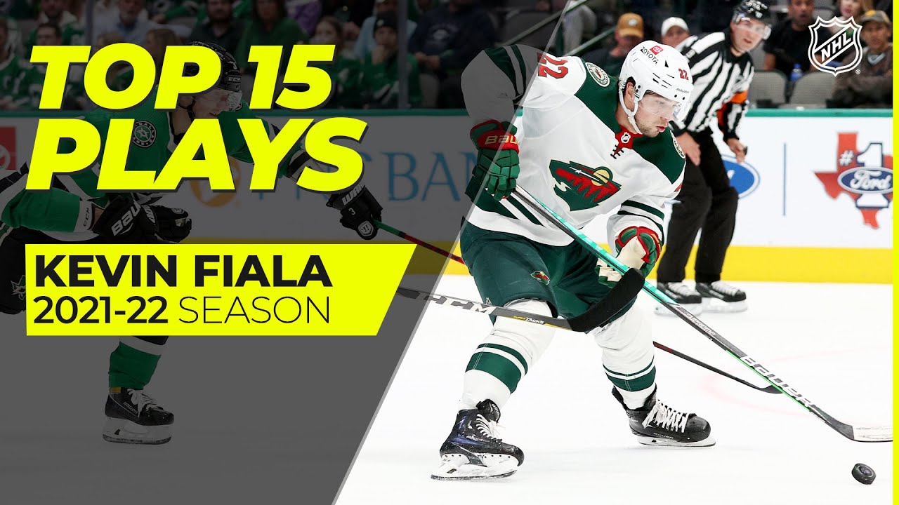 Top 15 Kevin Fiala Plays from 2021-22 | NHL