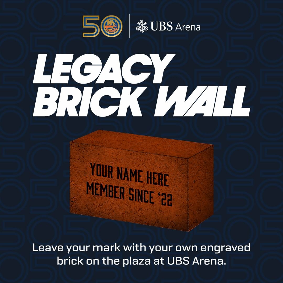 You are the foundation.
 
The Legacy Brick Program is one of the many benefits o...
