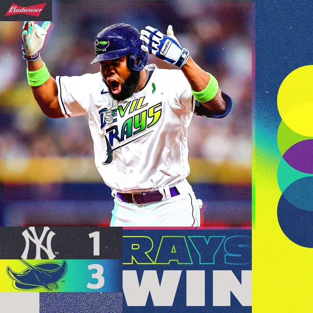 Can't lose on Devil Rays day...