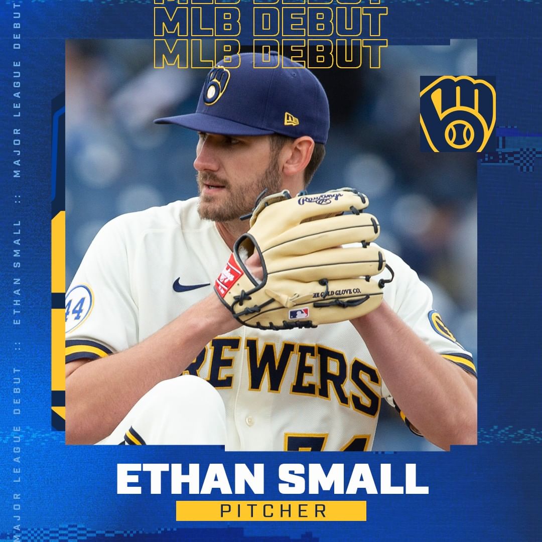 The moment we’ve all been waiting for — welcome to the Bigs, Ethan Small!  #This...