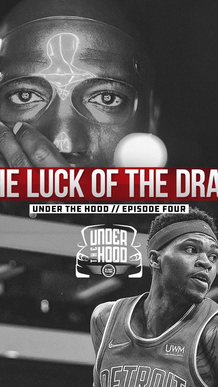 In episode four of Under the Hood, we go behind the scenes at the 2022 #NBADraft...