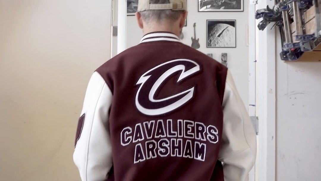 A new mark for a new era of Cavs basketball.  Go behind-the-scenes with Creative...