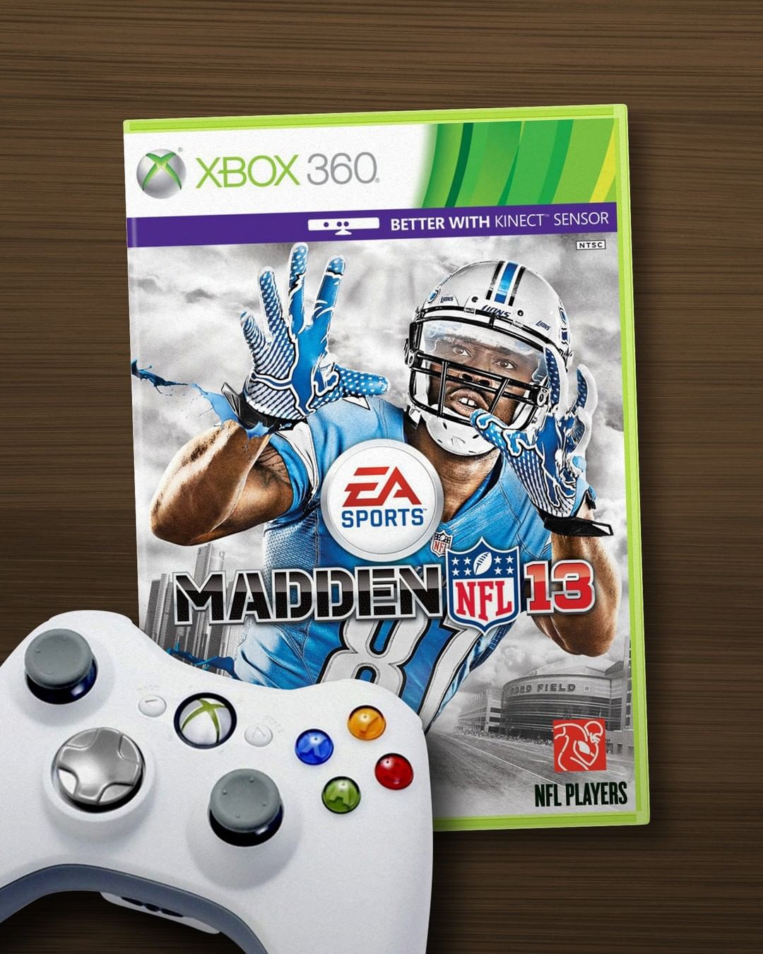 #TBT to when @megatron was on the cover of Madden!...
