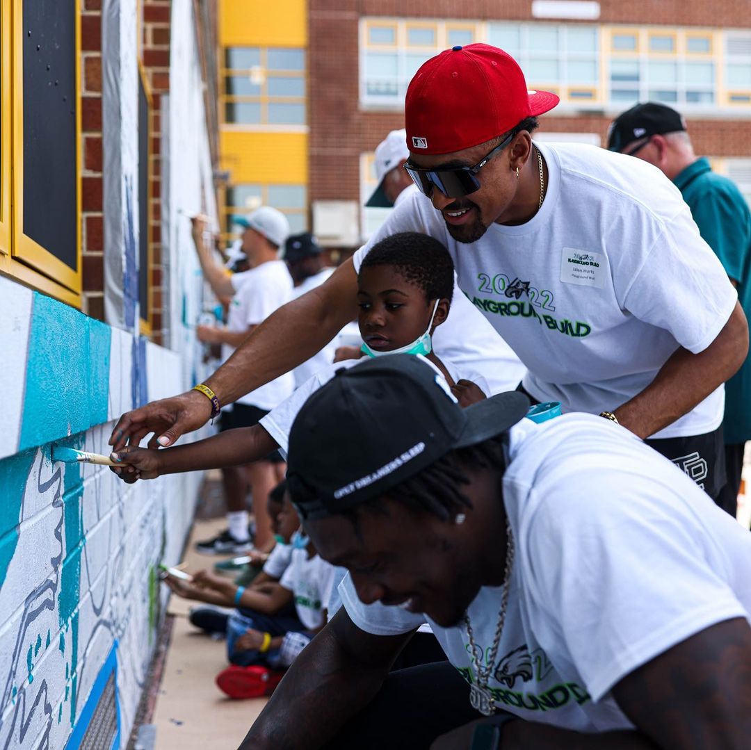 For the city.

#FlyEaglesFly...