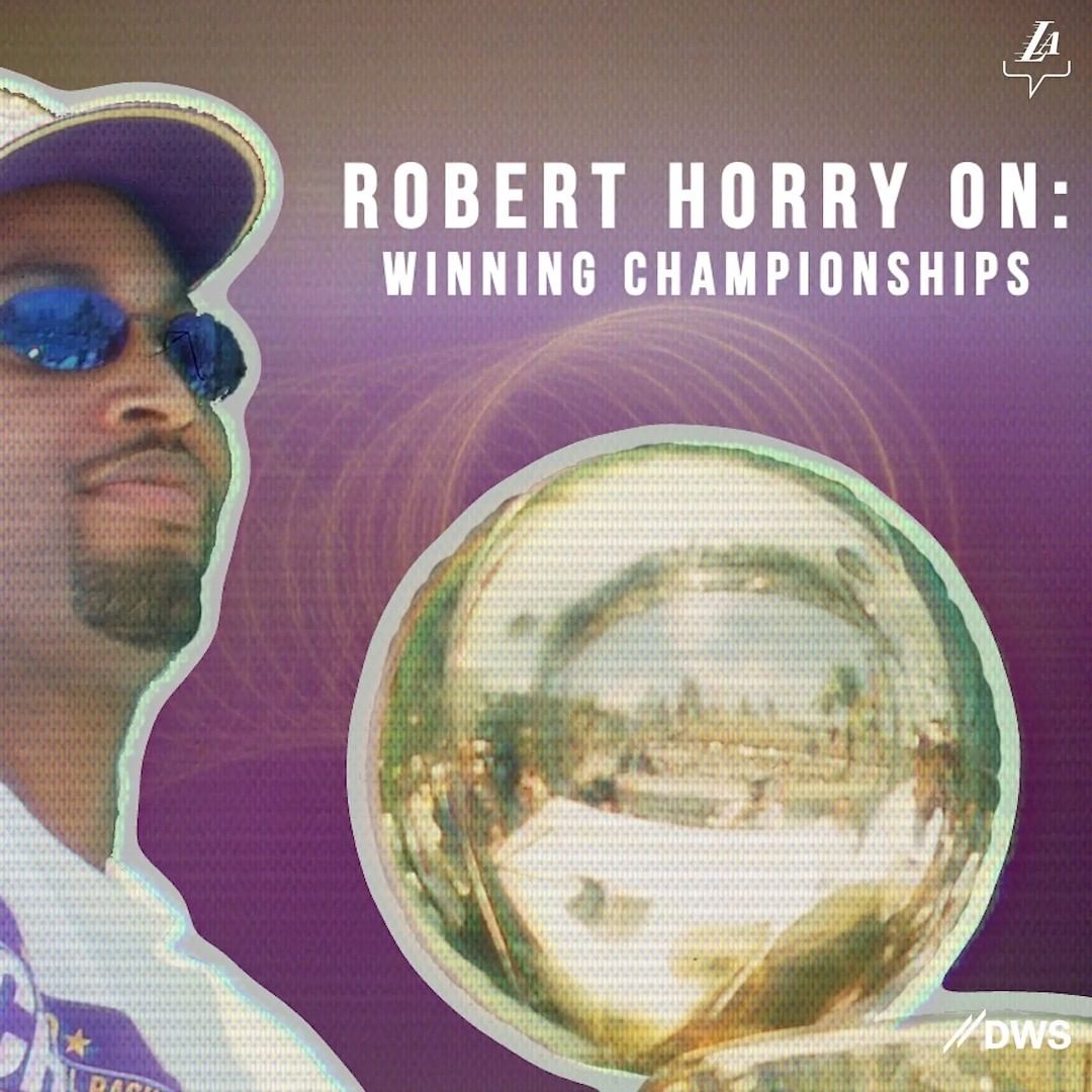 Invest in Legends. See the full Robert Horry interview via the link in bio.  #La...