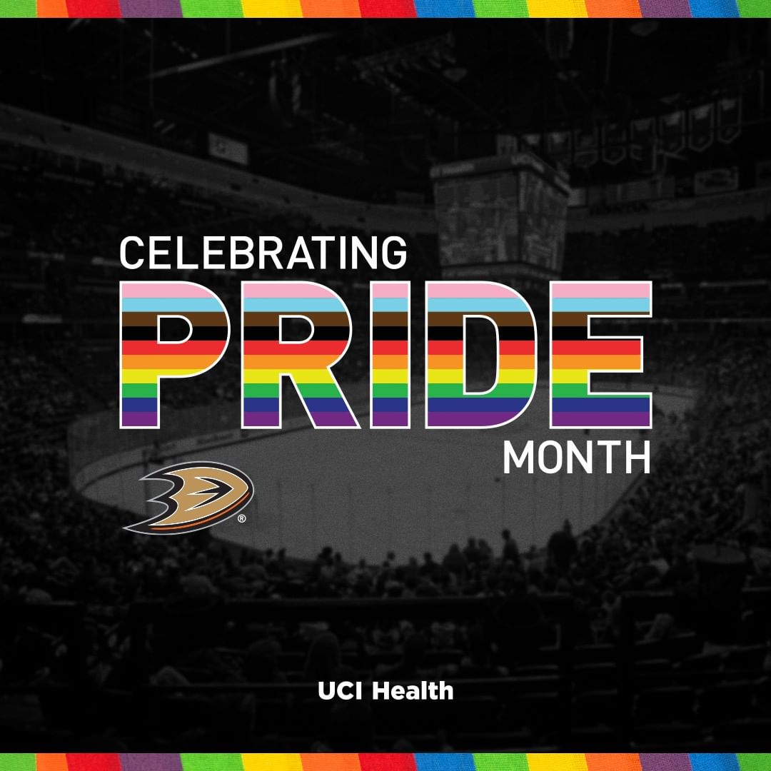 Love is love. Happy Pride Month! #HockeyIsForEveryone #FlyTogether...