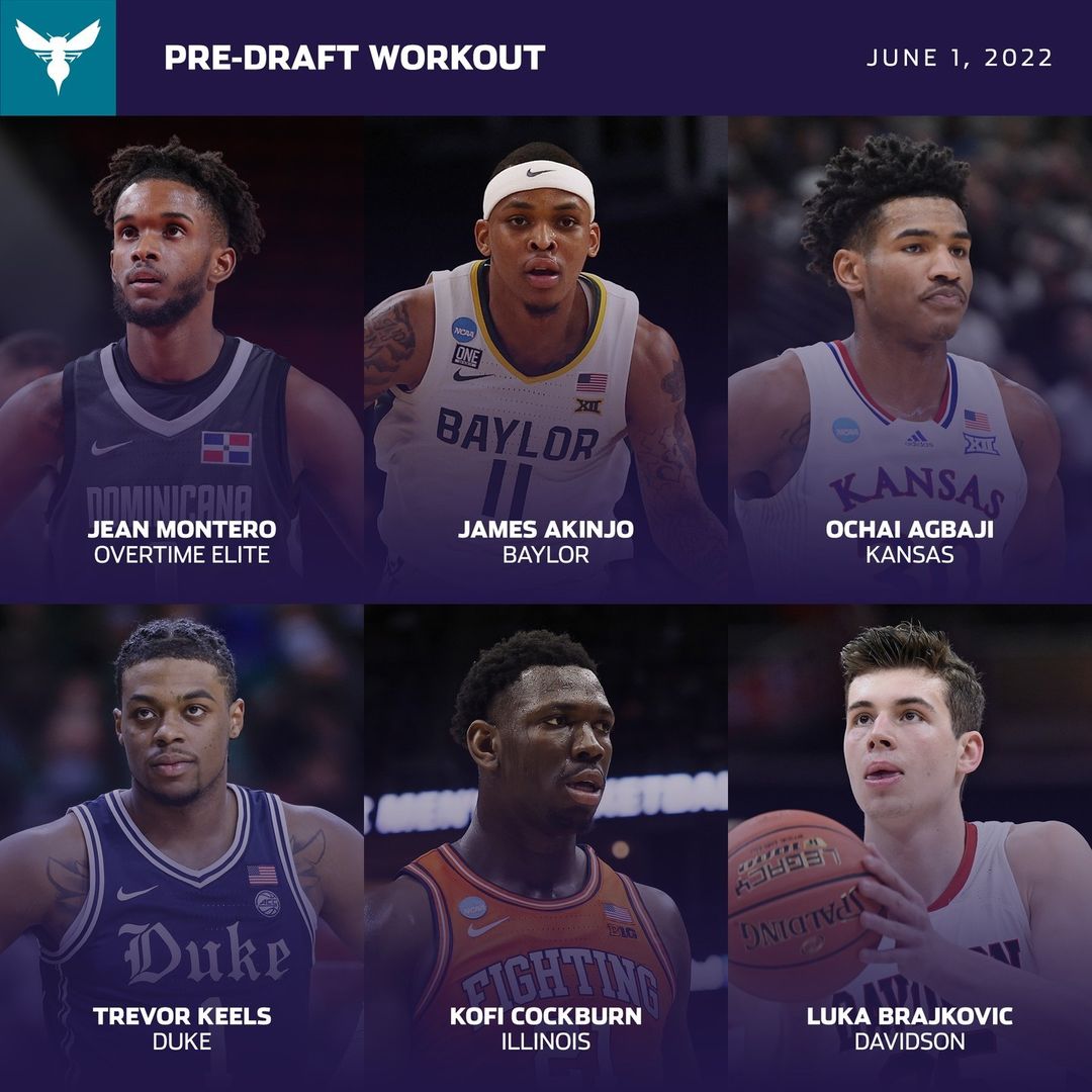 Check out who's visiting Buzz City for today's draft workouts!  Get ALL the draf...