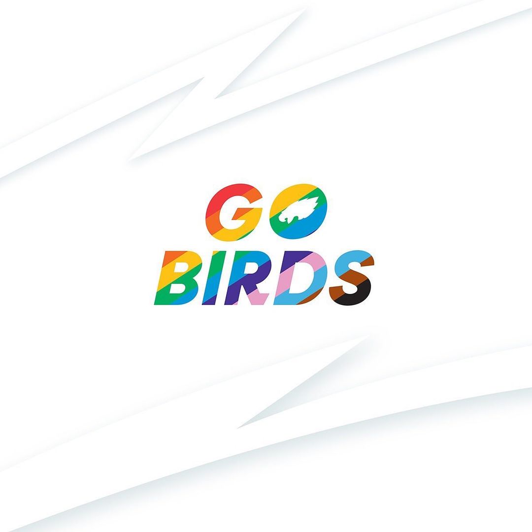 We celebrate and stand with the LGBTQ+ community.



#Pride | #FlyEaglesFly | #E...