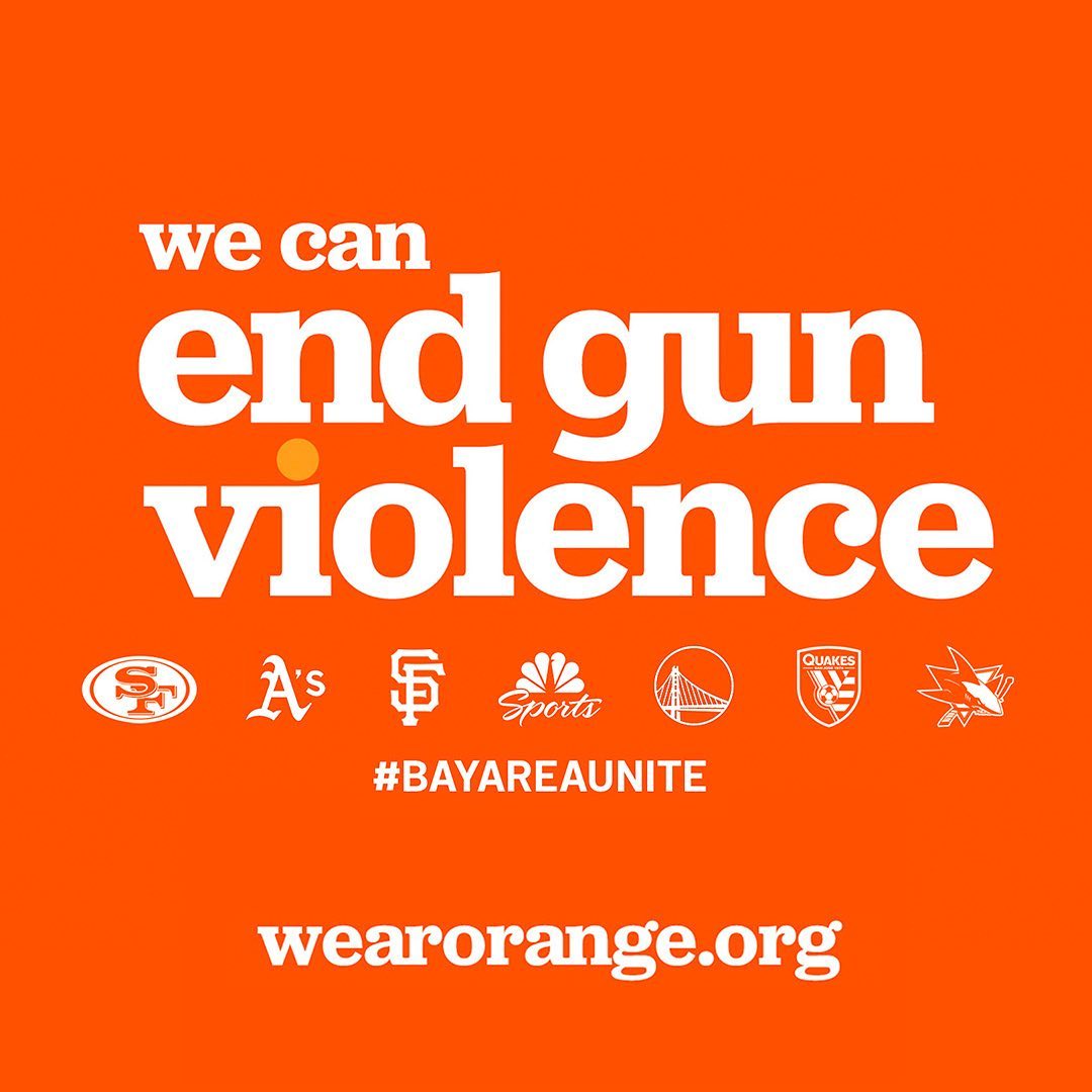 Today on National Gun Violence Awareness Day, the Sharks stand united with the @...