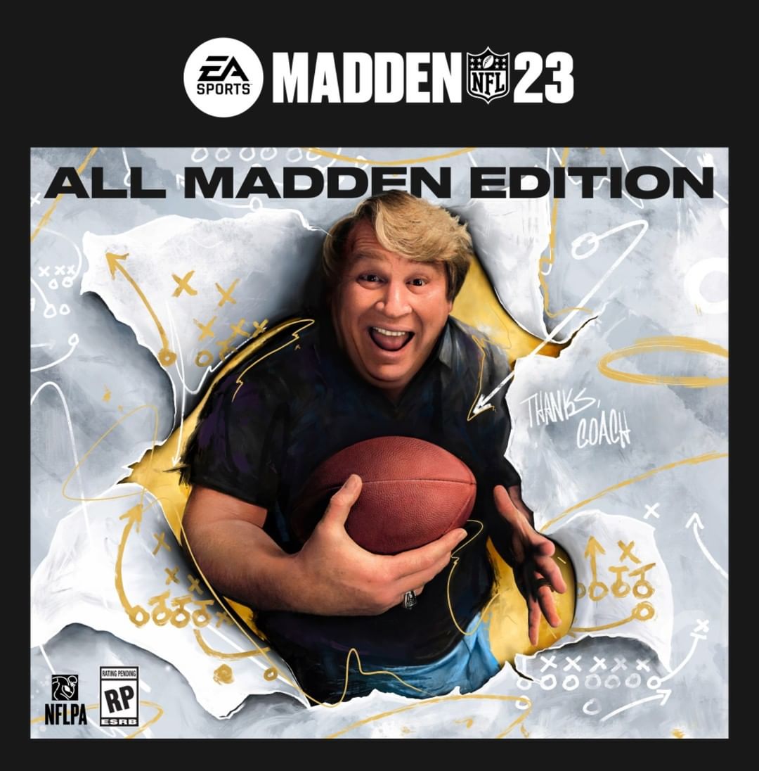 John Madden to grace the cover of @eamaddennfl 23!  #Madden23...