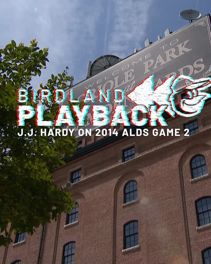 Watch JJ Hardy takes us through “The Double” in Game 2 of the 2014 ALDS. Link in...