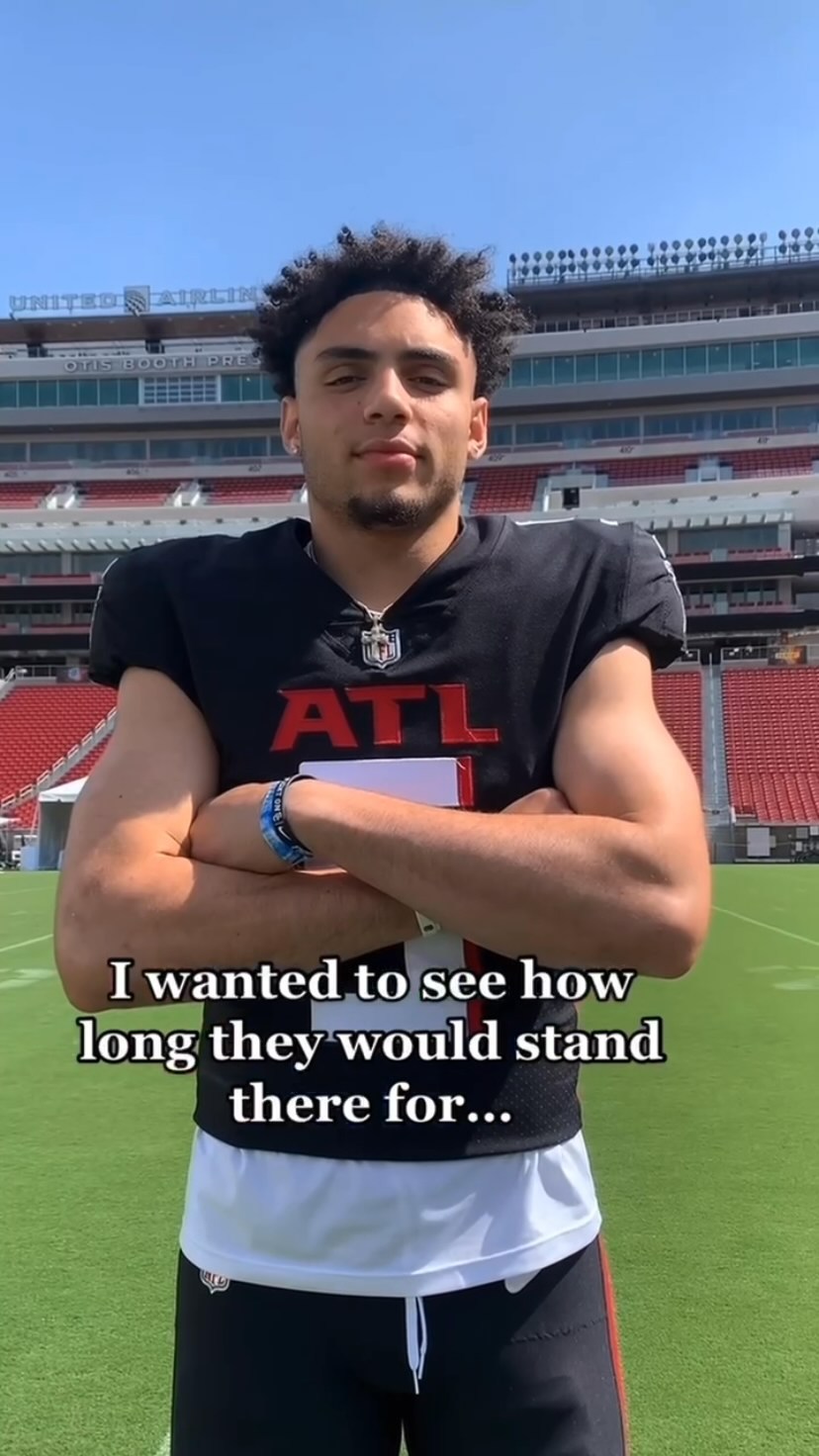 Some of them are still posing...