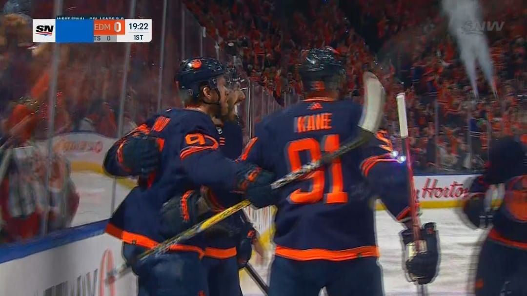 38 SECONDS IN. Absolutely Connor did. #LetsGoOilers...