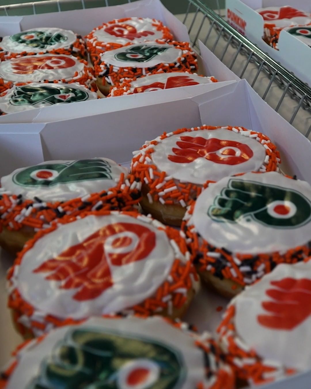 We’re celebrating #NationalDonutDay by hooking up local youth hockey players wit...