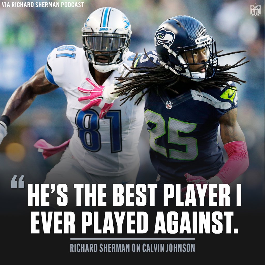 Respect between legends....