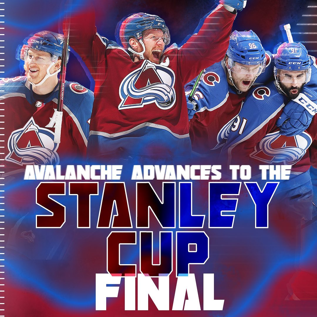 History in the making. #FindAWay #GoAvsGo...