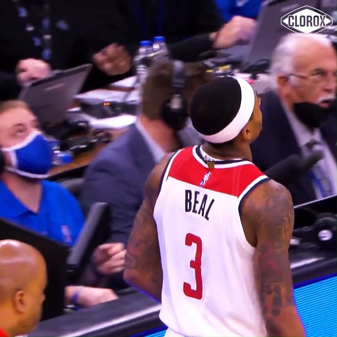 #CloroxClutch Moment 3:

This block by Beal at the buzzer sealed the deal in Orl...