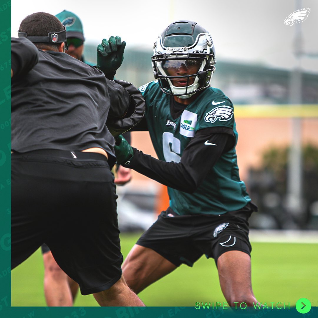 Continue to get better.  #FlyEaglesFly...