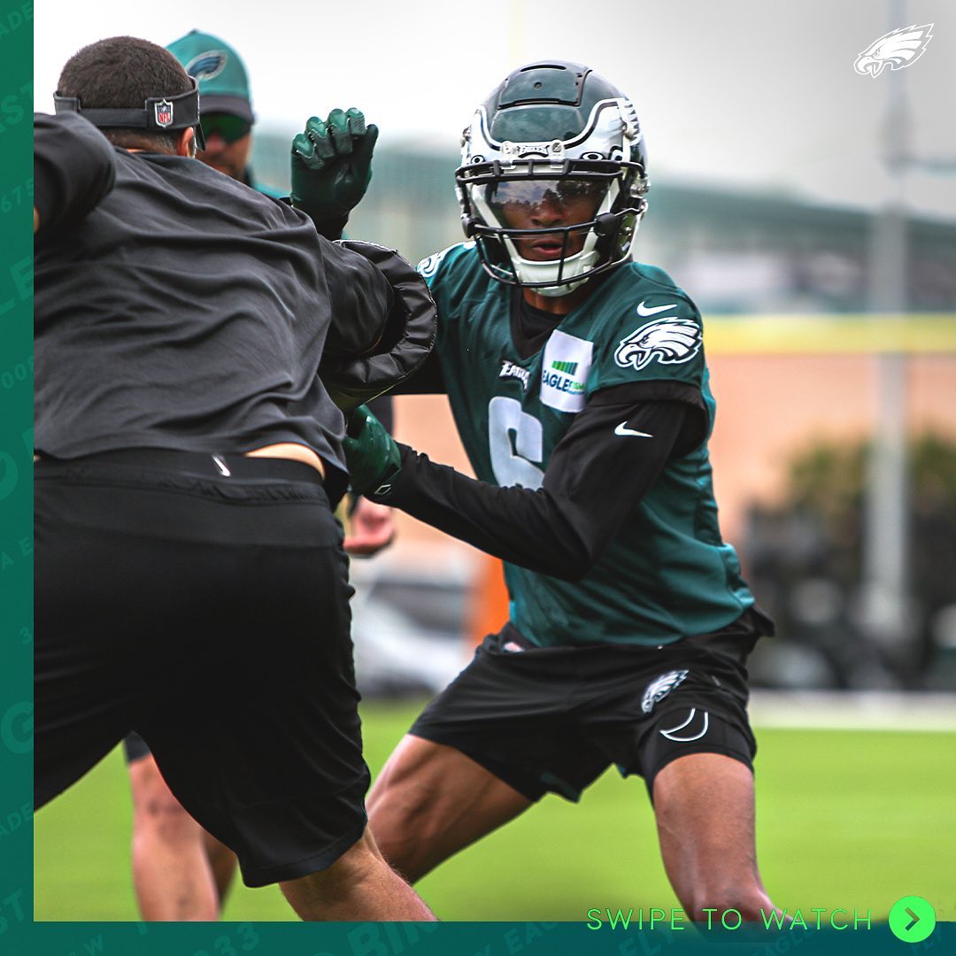 Continue to get better.

#FlyEaglesFly...