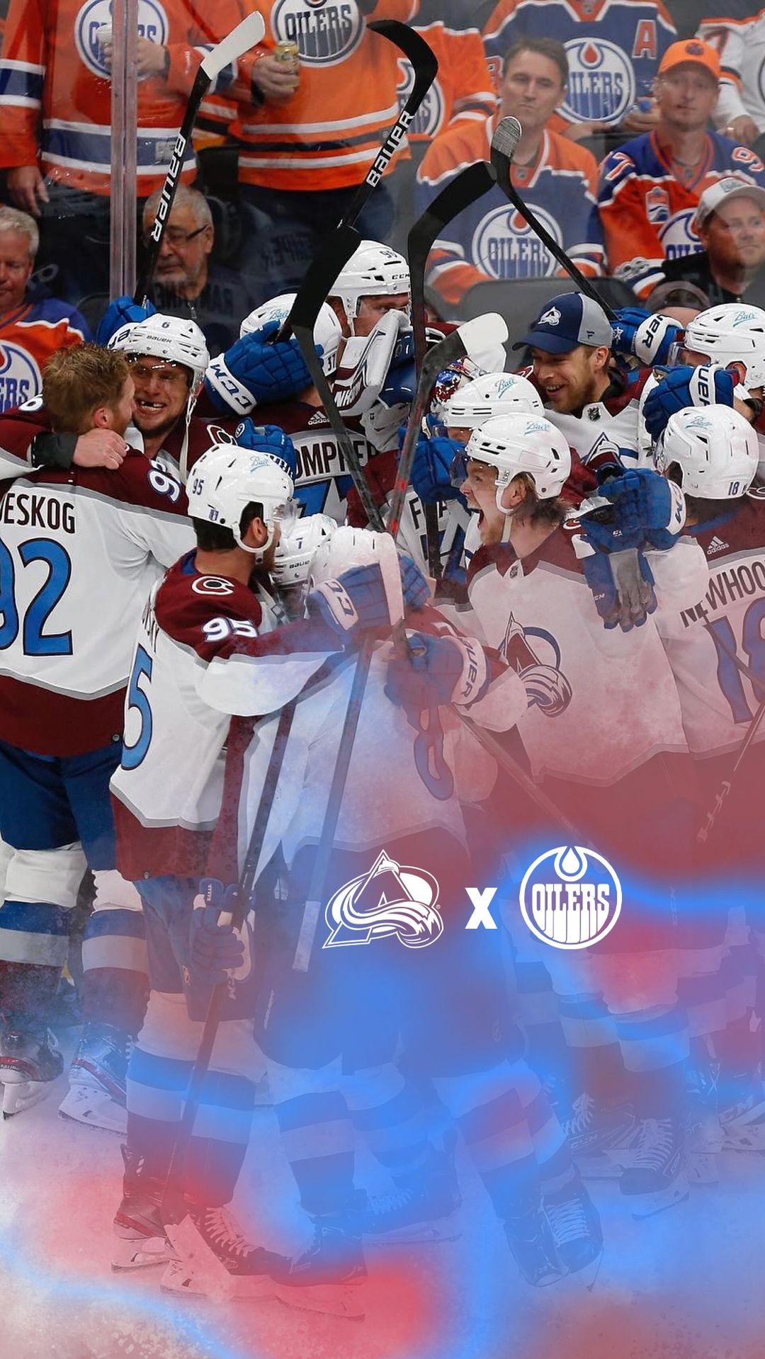 The show goes on. #FindAWay #GoAvsGo...