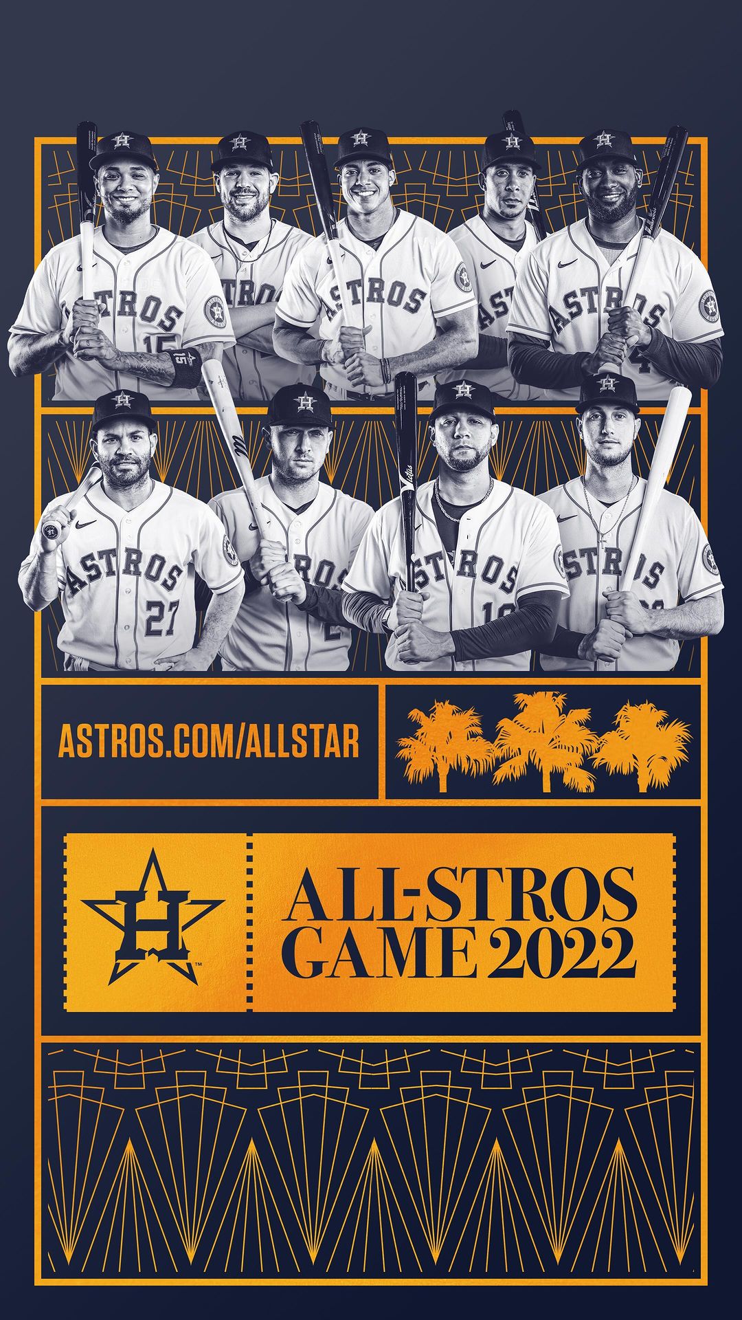 Send your Astros to the #AllStrosGame.  Vote at the link in our bio....