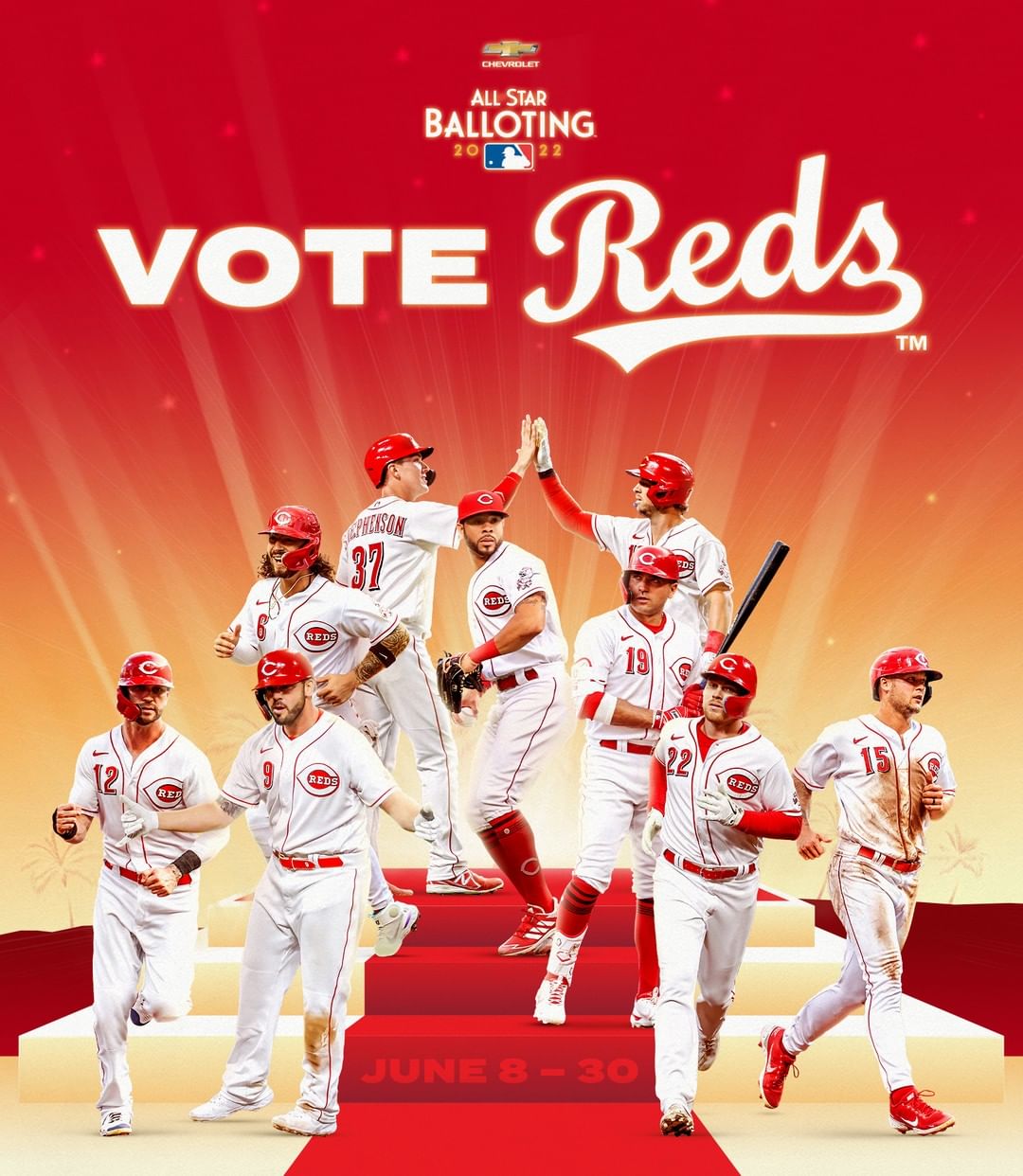 Balloting for the 2022 MLB All-Star Game is LIVE. Vote five times per day to sen...