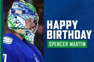 Happy birthday, Spencer Martin...
