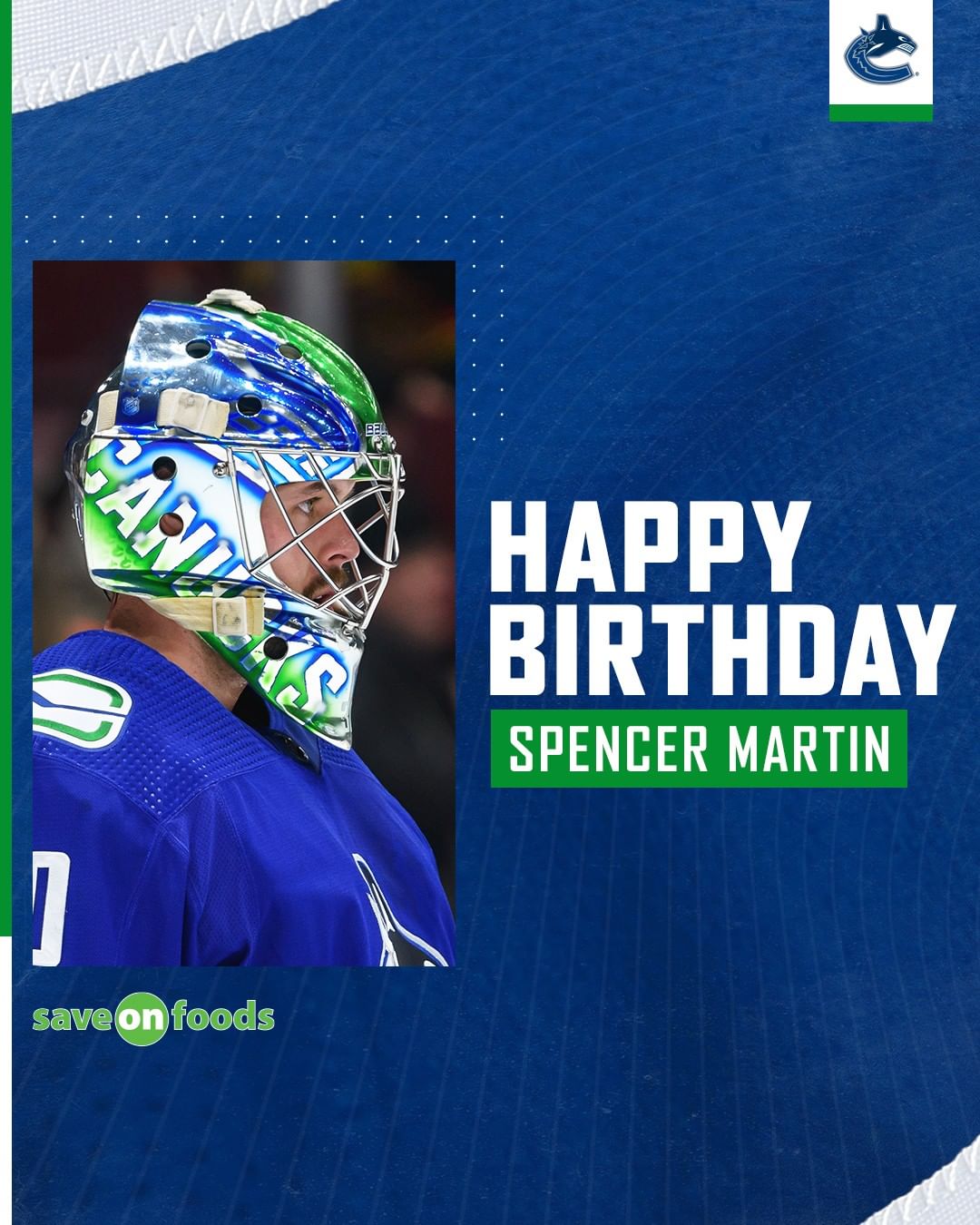 Happy birthday, Spencer Martin...