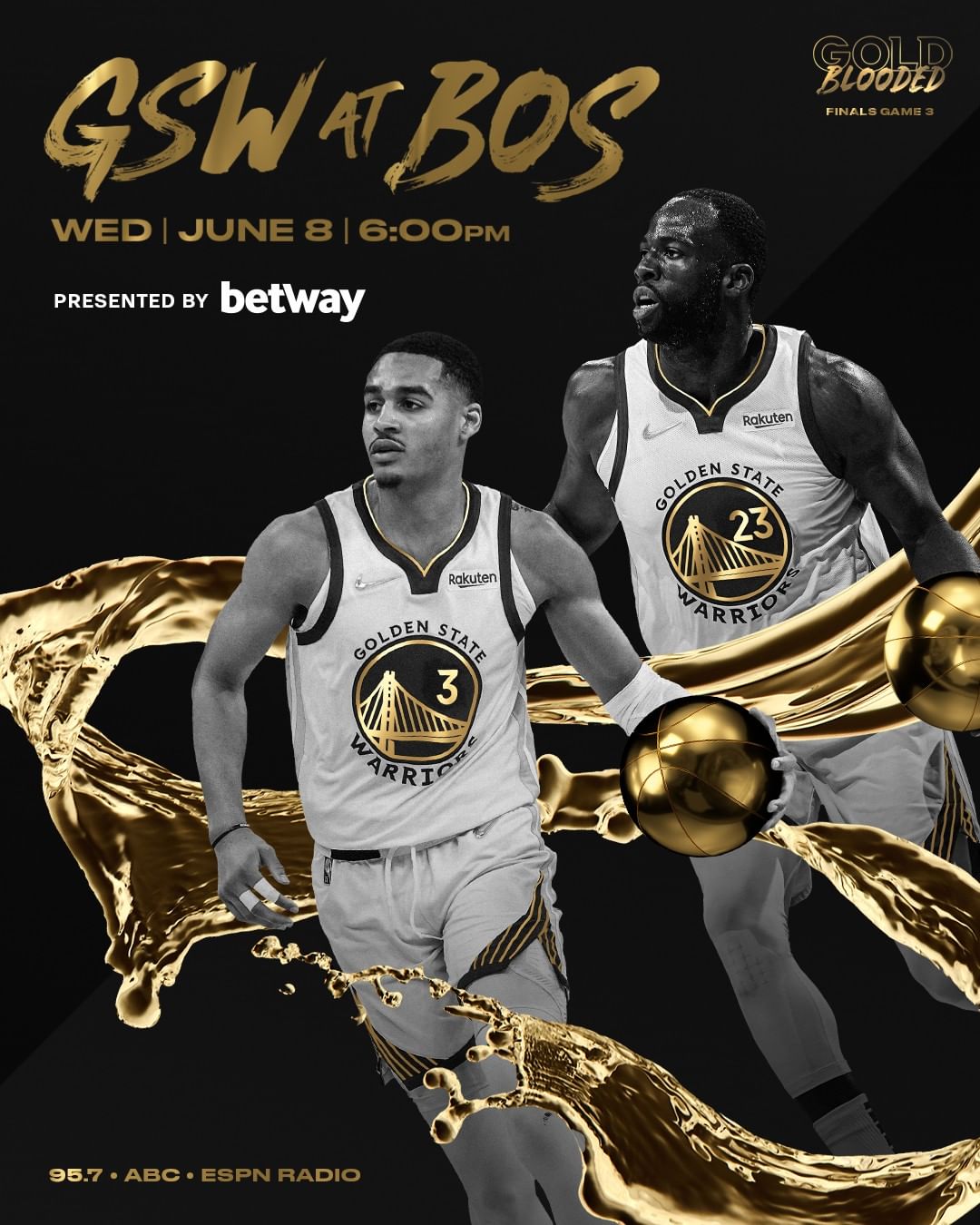 Taking the show on the road.  @betwayusa || #GoldBlooded...
