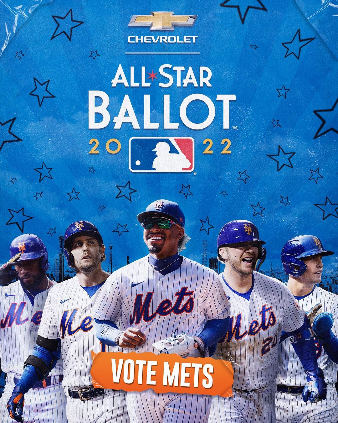 The All-Star Ballot is now OPEN! #VoteMets to send us to LA....