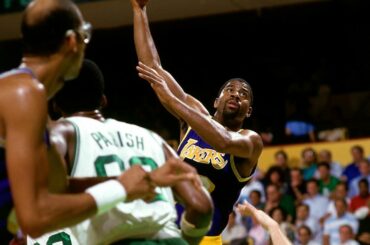 On This Day 35 Years Ago: Magic Johnson's Iconic Junior Skyhook...