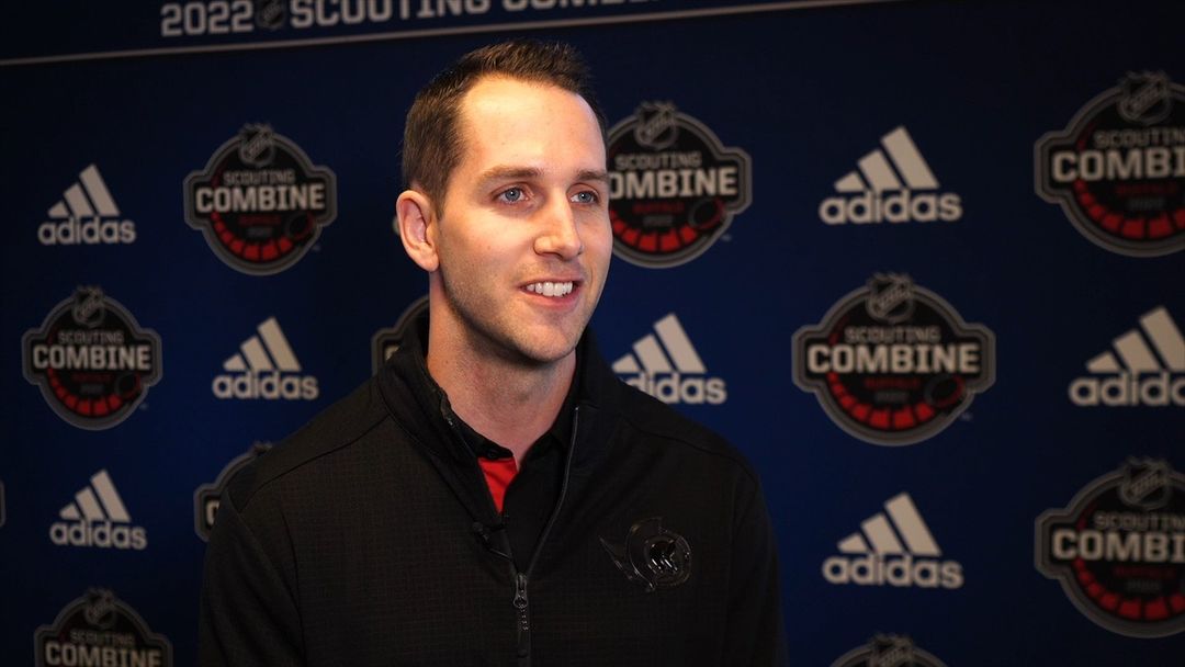 "We're trying to give our scouting staff as much information as possible."  Hea...