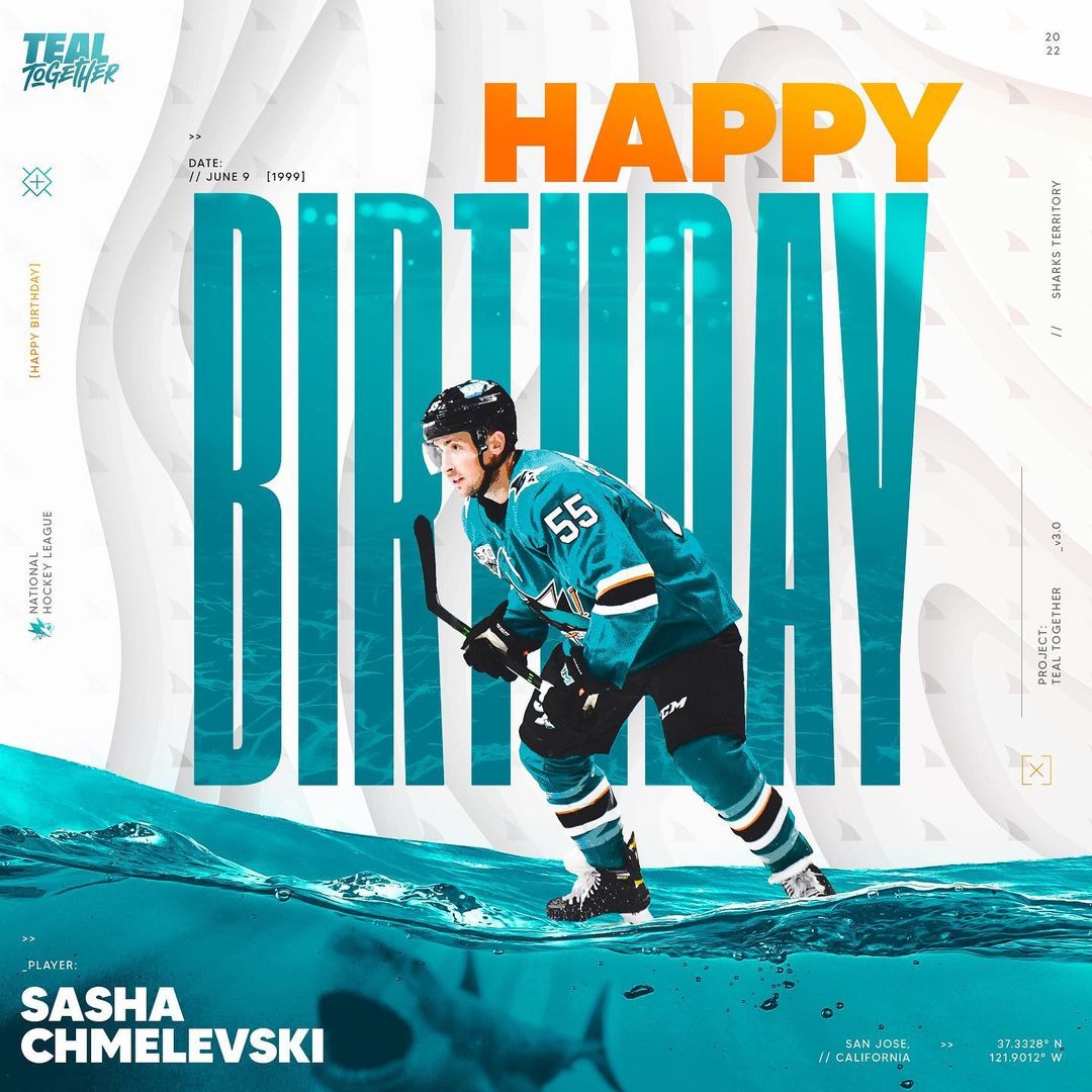 Happy birthday, @sasha_chmelevski!...