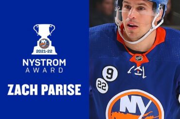The recipient of the 2021-22 Bob 
Nystrom Award is Zach Parise!  More through t...