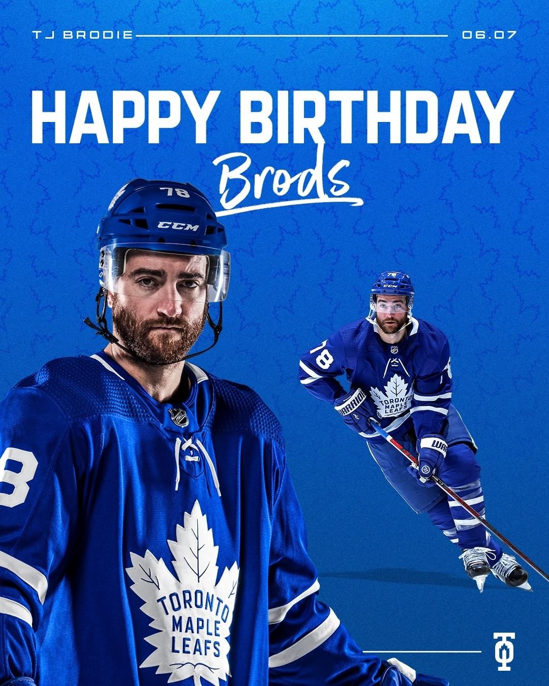 Happy birthday, Brods...