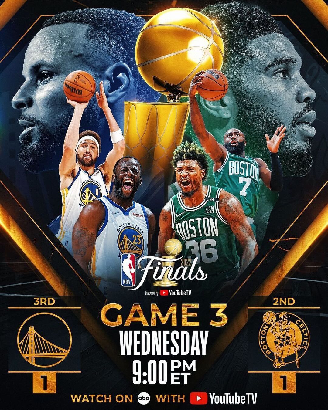 The series now shifts to Boston for Game 3 on Wednesday!  #NBAFinals presented ...