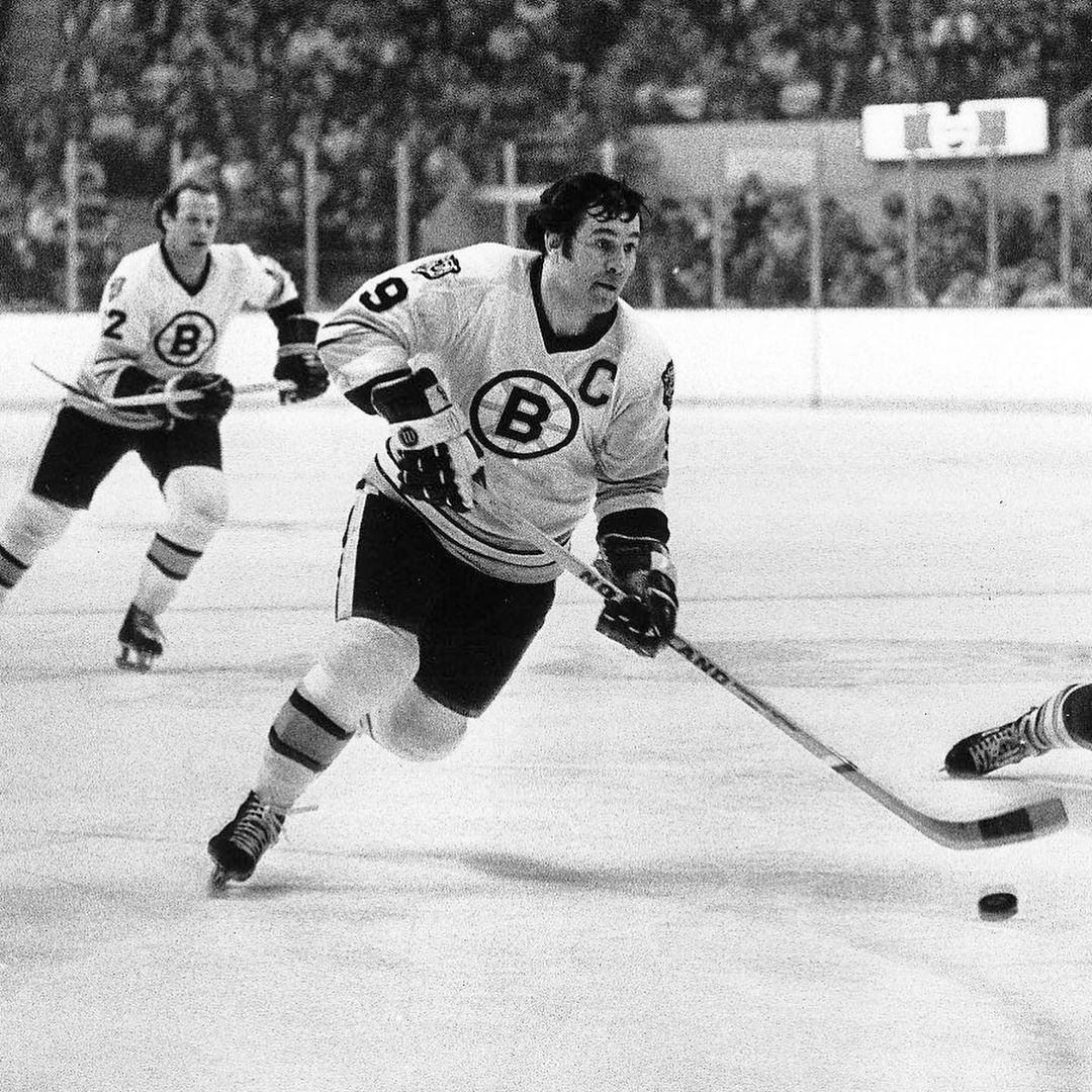 65 years of No. 9.  On June 10, 1957, Johnny Bucyk was acquired by the #NHLBruin...